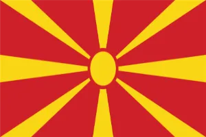 Flag North Macedonia