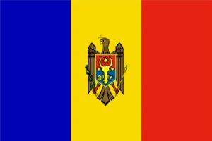 Flag Moldova