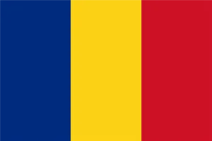 Flag Romania