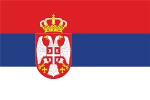 Flag Serbia