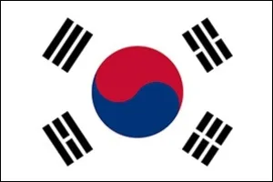 Flag South Korea