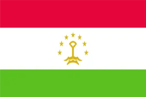 Flag Tajikistan