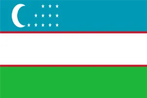 Flag Uzbekistan