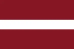 Flag Latvia