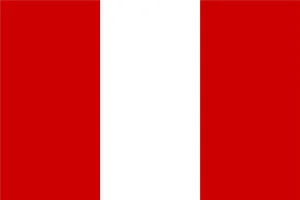 Flag Peru