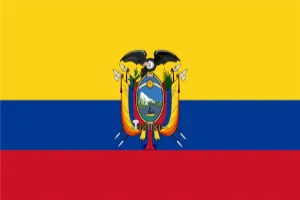 Flag Ecuador