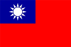 Flag Taiwan