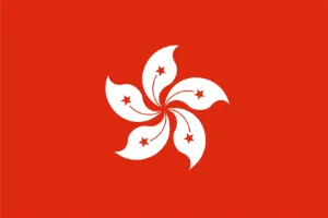 Flag Hong Kong