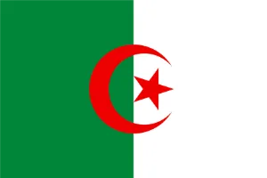 Flag Algeria