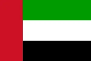 Flag United Arab Emirates