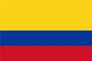 Flag Colombia