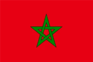 Flag Morocco