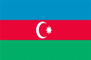 Flag Azerbaijan