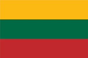 Flag Lithuania